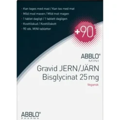 Abblo gravid jern bisglycinat