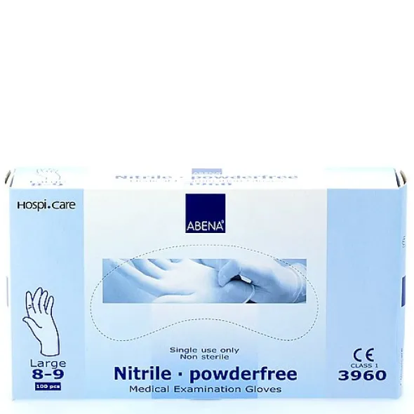 Abena nitrile handsker L