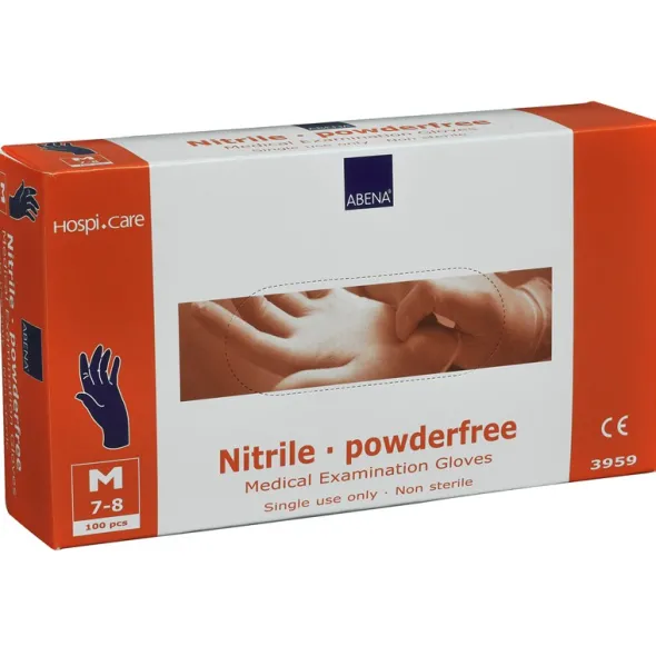 Abena nitrile handsker M