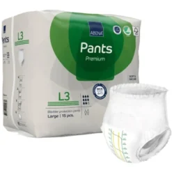 Abena Pants premium L3 grøn