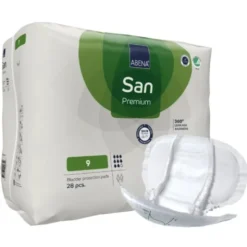 Abena San premium 9 grøn