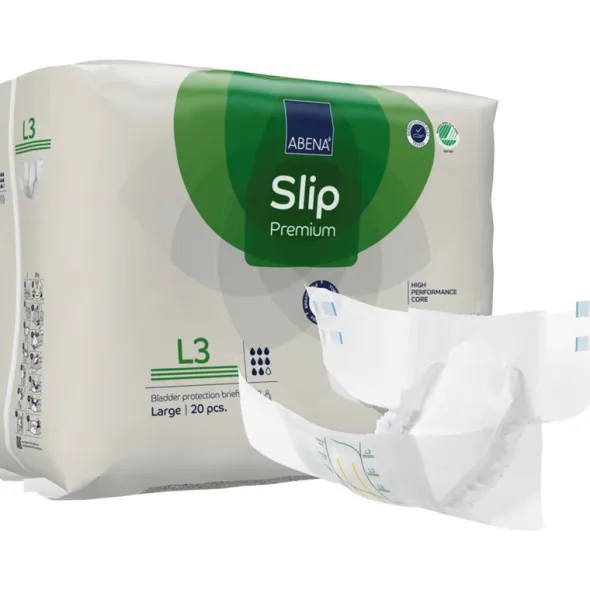 Abena Slip premium L3 grøn