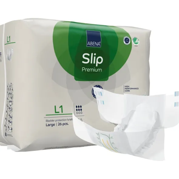 Abena Slip premium L1 grøn