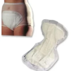 Absorin comfort sanette light blå