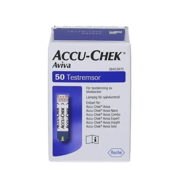 Accu-Chek aviva strimler