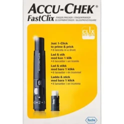 Accu-Chek fastclix fingerprikker