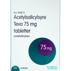 Acetylsalisylsyre Teva