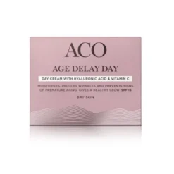 ACO age delay day dry skin