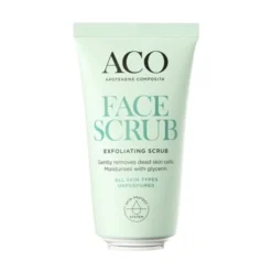 ACO face exfoliating scrub
