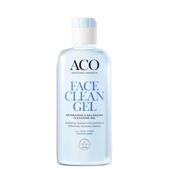 ACO face refreshing & balancing cleansing gel