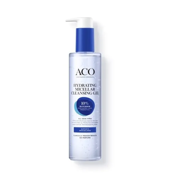ACO hydrating micellar cleansing gel