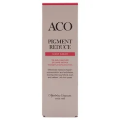 ACO pigment reduce night cream