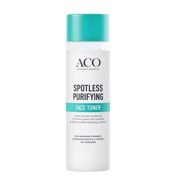 ACO spotless purifying face toner