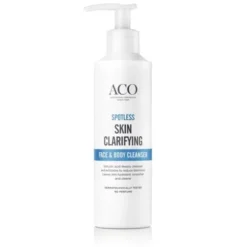 ACO spotless skin clarifying face & body cleanser