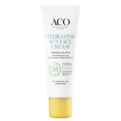 ACO Sun hydrating sun face cream SPF50