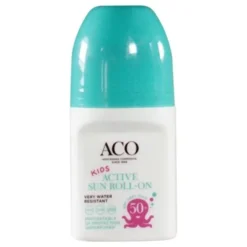 ACO Sun kids active roll-on spf50+