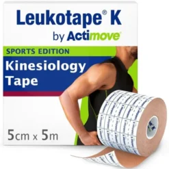 Actimove Leukotape K Kinesiology Tape beige