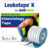 Actimove Leukotape K Kinesiology Tape blå