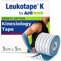 Actimove Leukotape K Kinesiology Tape blå