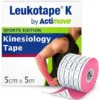 Actimove Leukotape K Kinesiology Tape pink