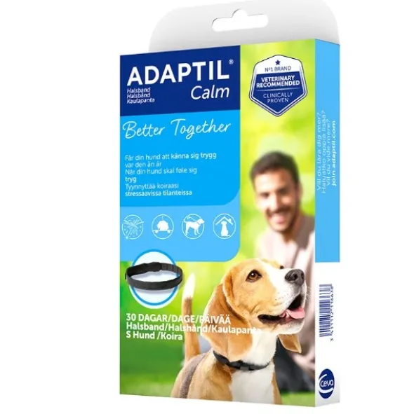 Adaptil calm on-to-go halsbånd s/m