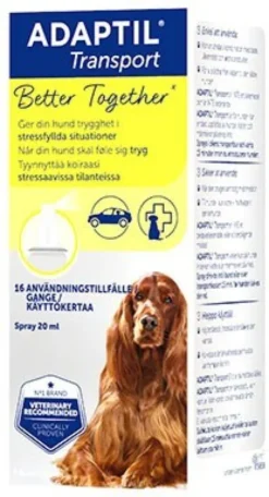 Adaptil transport spray