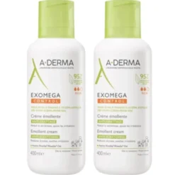 A-Derma Exomega control emollient cream sampak