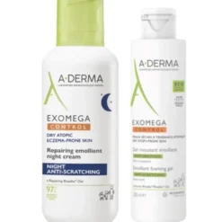 A-Derma Exomega Control emollient night cream + gave