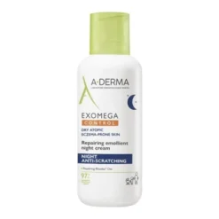 A-Derma Exomega control emollient night cream