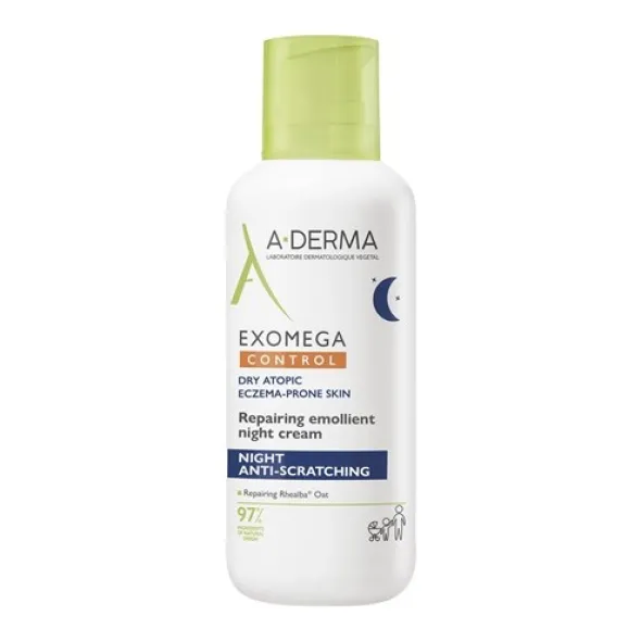 A-Derma Exomega control emollient night cream