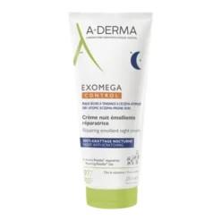 A-Derma Exomega control emollient night cream