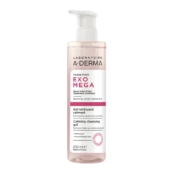 A-Derma Exomega Face calming cleansing gel