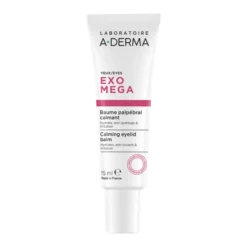 A-Derma Exomega Face calming eyelid balm