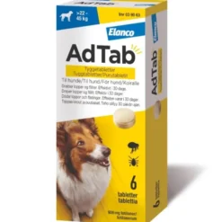 AdTab tyggetabletter til hunde > 22 - 45 kg