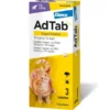AdTab tyggetabletter til katte 0,5 - 2,0 kg