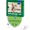 Advantage vet opløsning hund