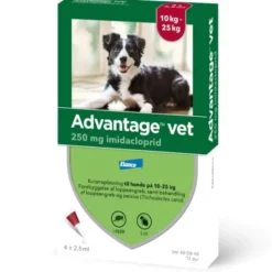 Advantage vet opløsning hund
