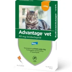 Advantage vet opløsning kat