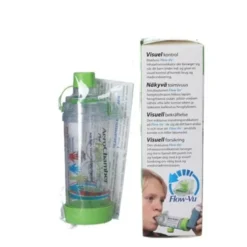 AeroChamber youth plus flow-vu