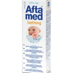 Aftamed teething gel