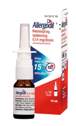 Allergodil næsespray