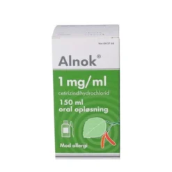 Alnok oral opløsning