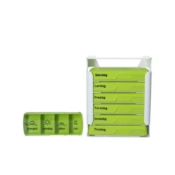 Anabox compact 7 dage grøn