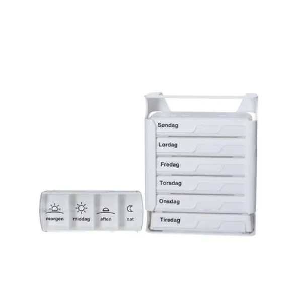 Anabox compact 7 dage hvid