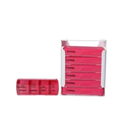 Anabox compact 7 dage pink