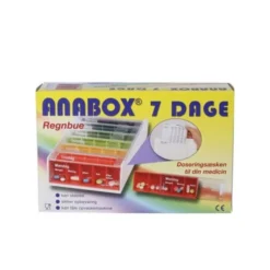 Anabox 7 dage dagsbokse
