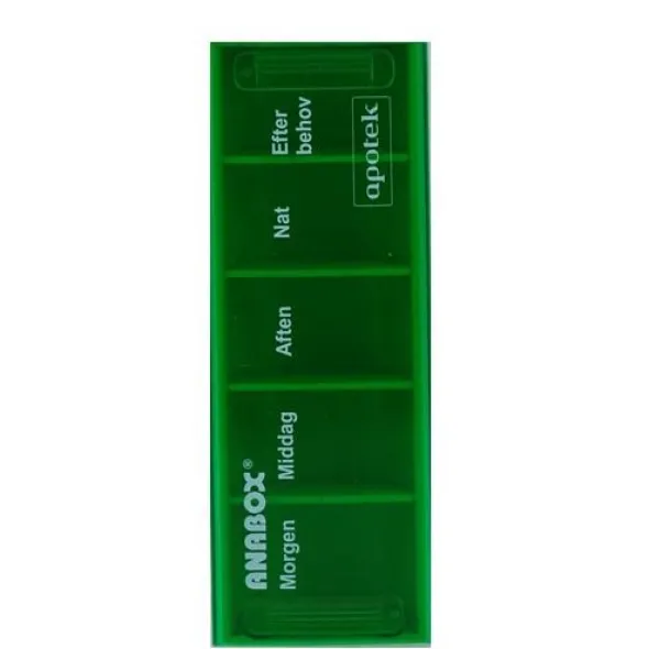Anabox dagsboks