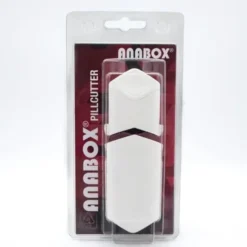 Anabox pillcutter hvid
