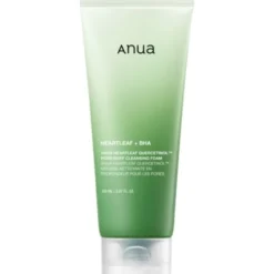 Anua heartleaf quercetinol pore deep cleansing foam