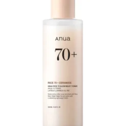 Anua rice 70 glow milky toner